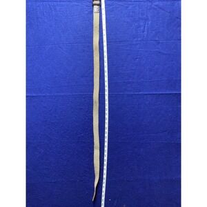 Classic Preppy Mens Unbranded Braided Woven Stretch Belt‎ L 38-40 Beige Brown